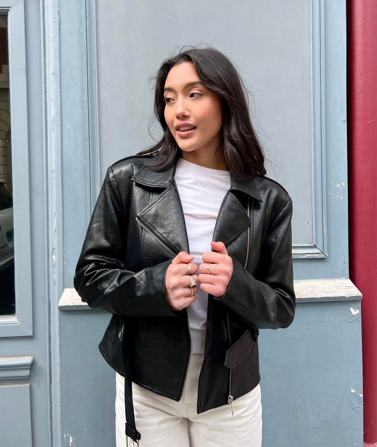 Perfecto Jacket with Belt