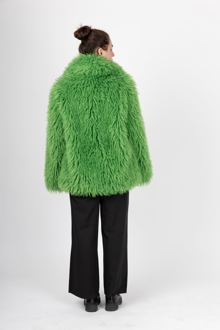 Short Coat Faux Fur women