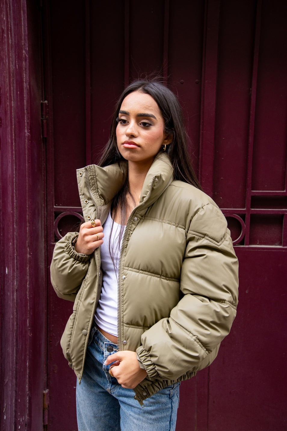 Oversized Puffer Jacket