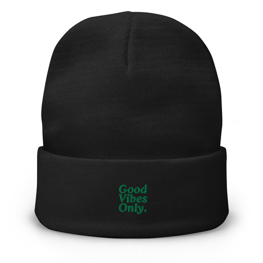Good Vibes Only Beanie.