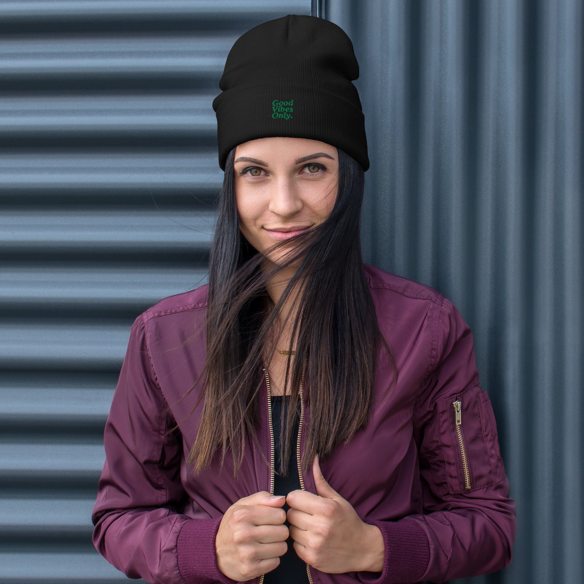 Good Vibes Only Beanie.