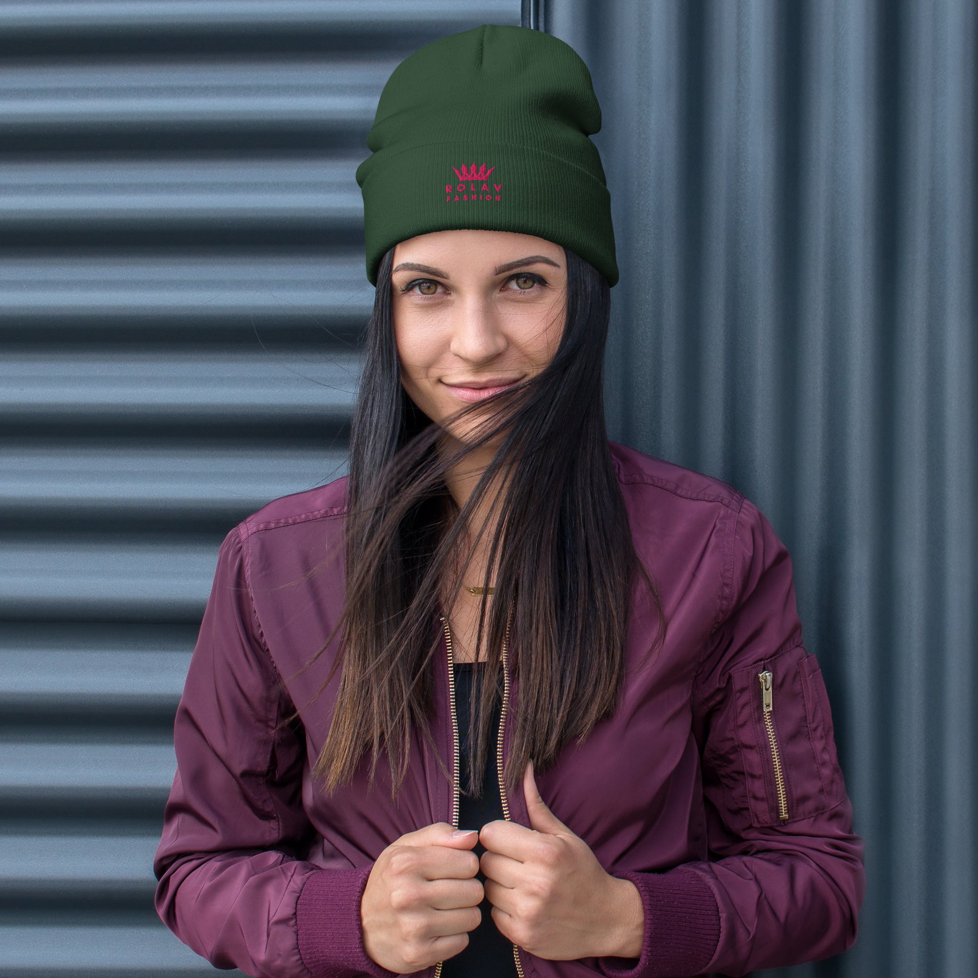 Rolav Fashion Beanie.