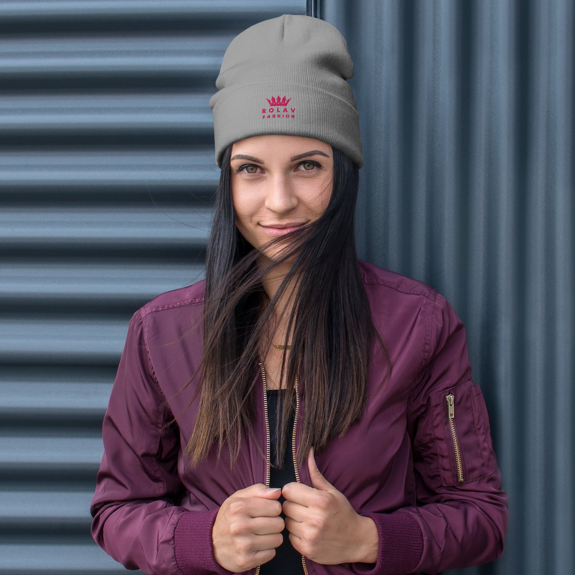 Rolav Fashion Beanie.