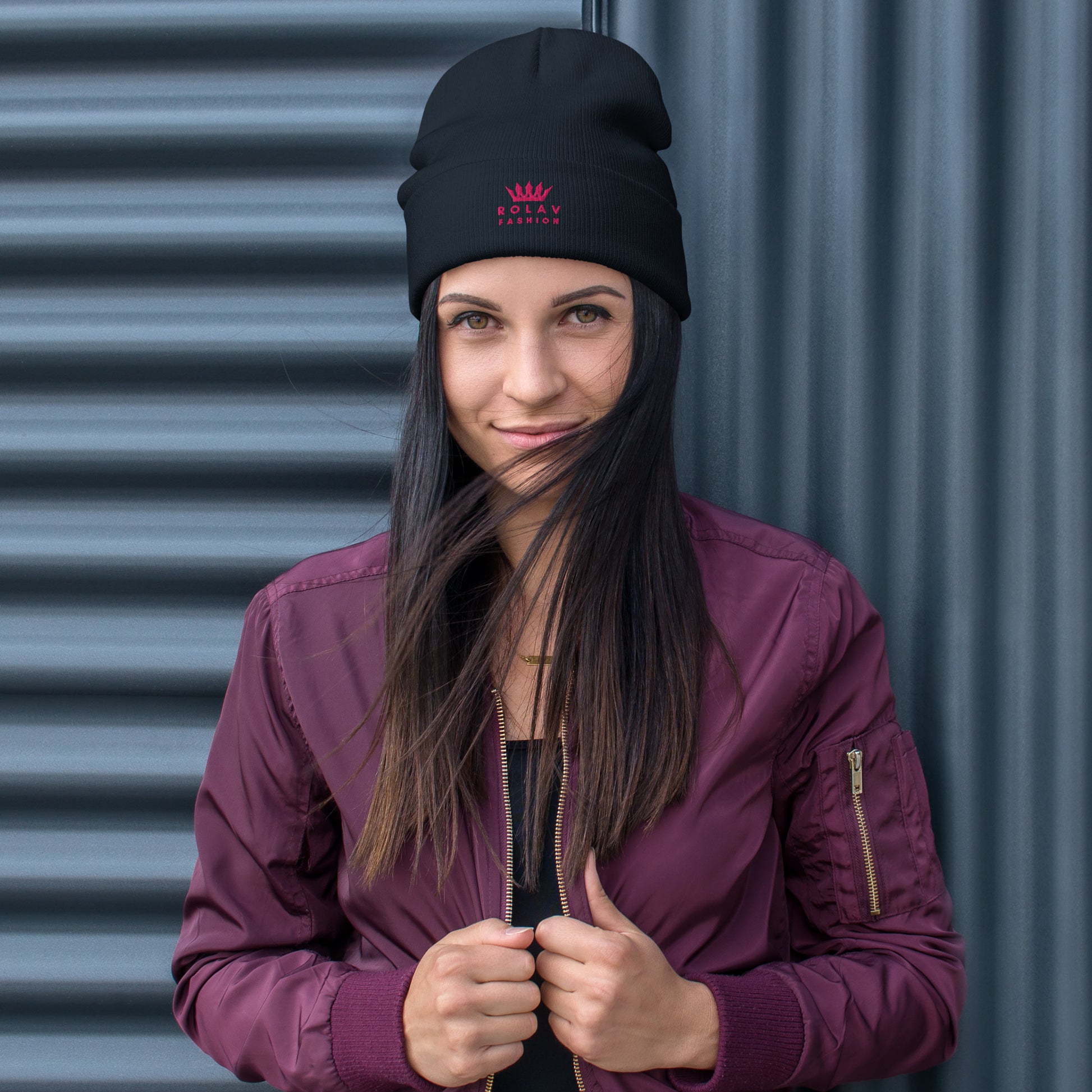 Rolav Fashion Beanie.
