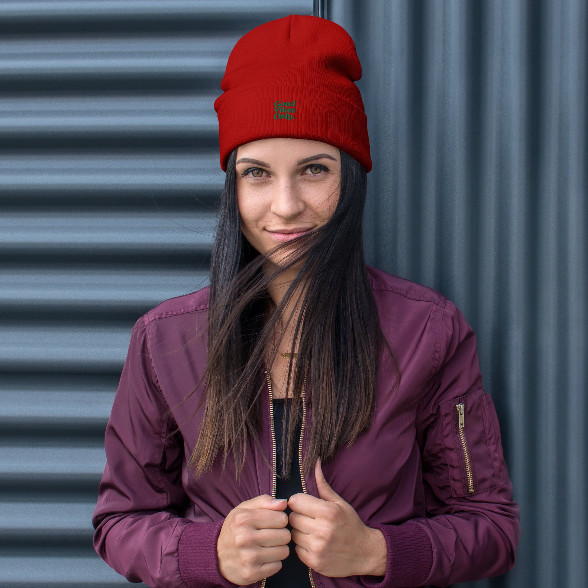 Good Vibes Only Beanie.