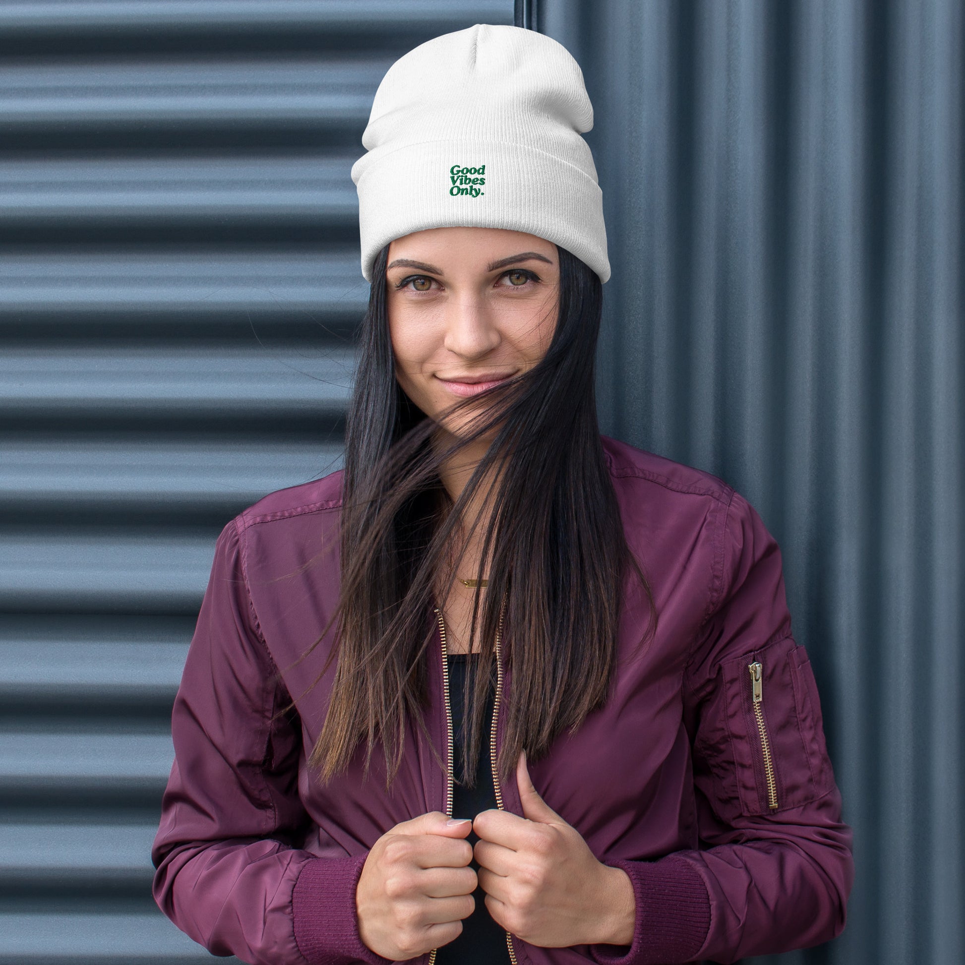 Good Vibes Only Beanie.