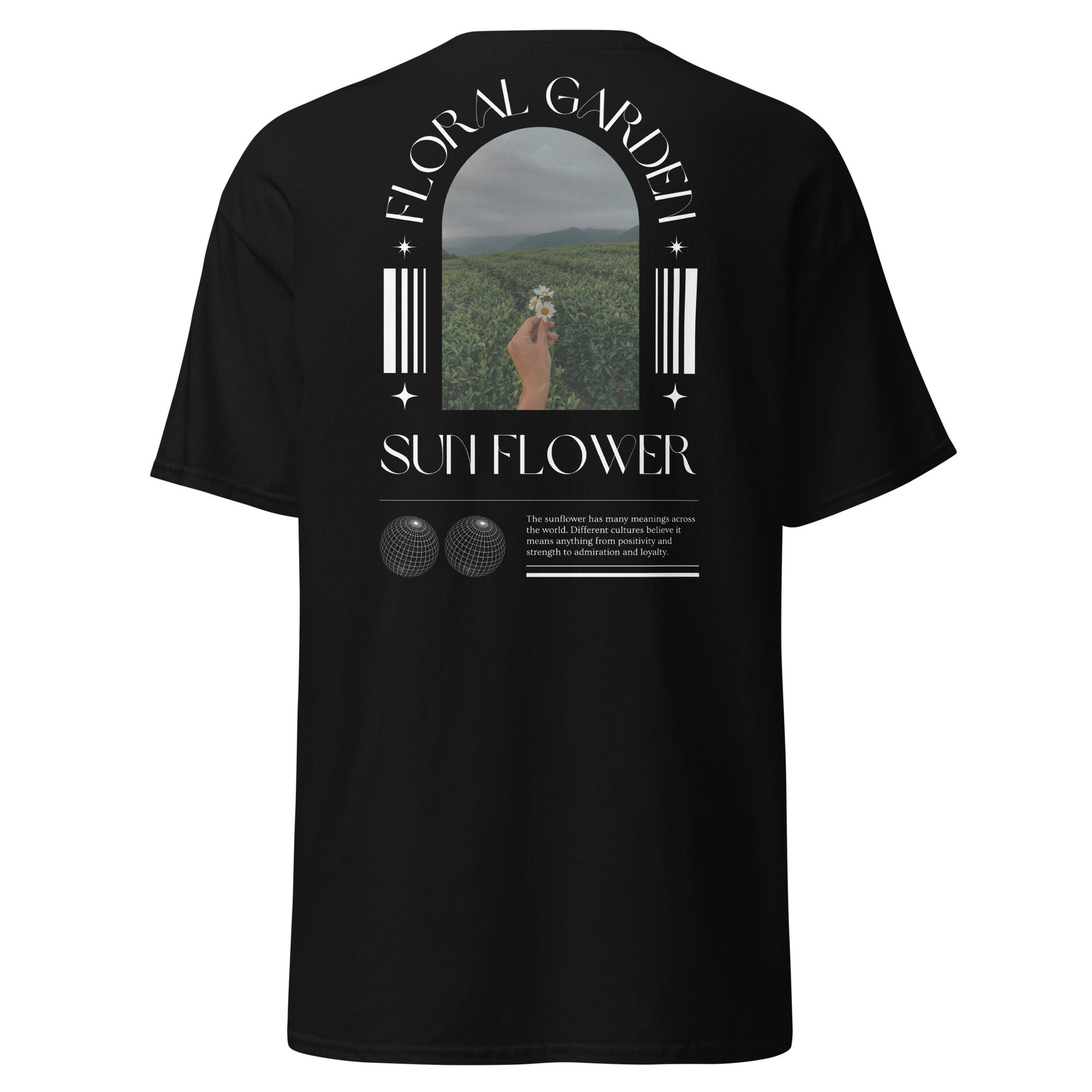 Floral Garden classic tee For Women.