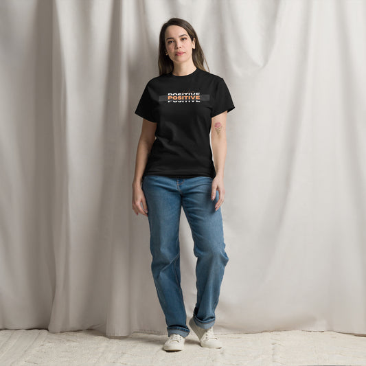 Stay Positive classic tee.