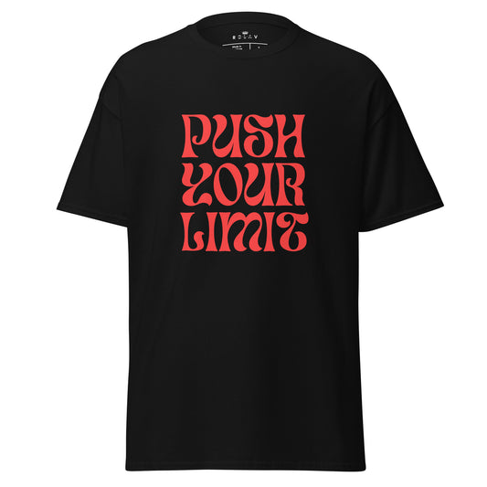 Push Your Limit classic tee.