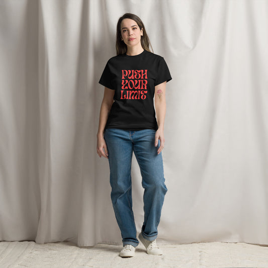 Push Your Limit classic tee.