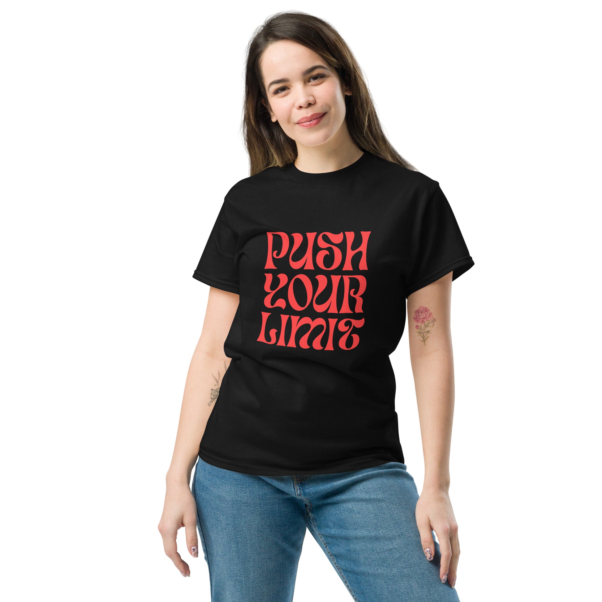 Push Your Limit classic tee.
