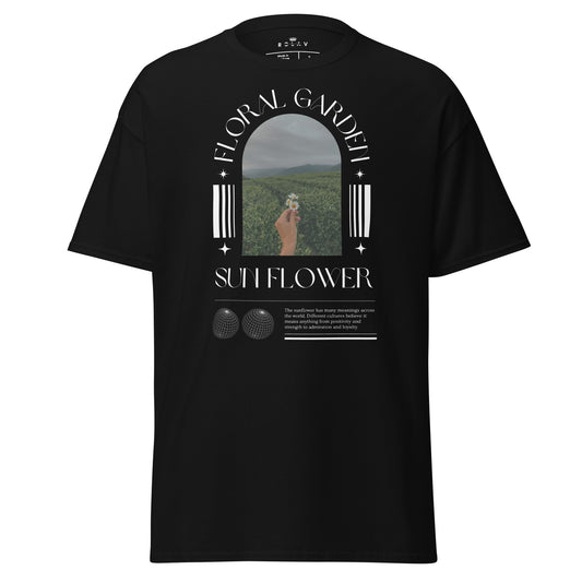 Floral Garden classic tee For Women.