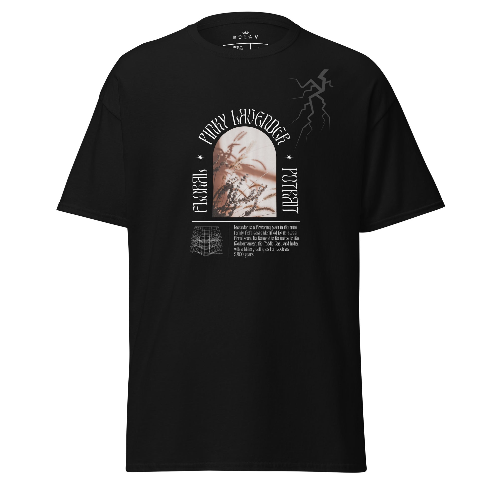 Pinky Lavender classic tee For Women.