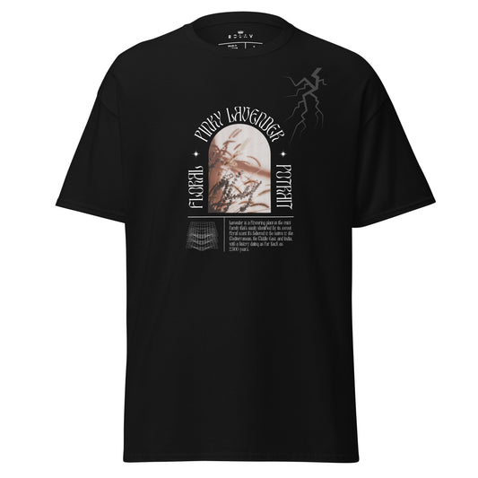Pinky Lavender classic tee For Women.