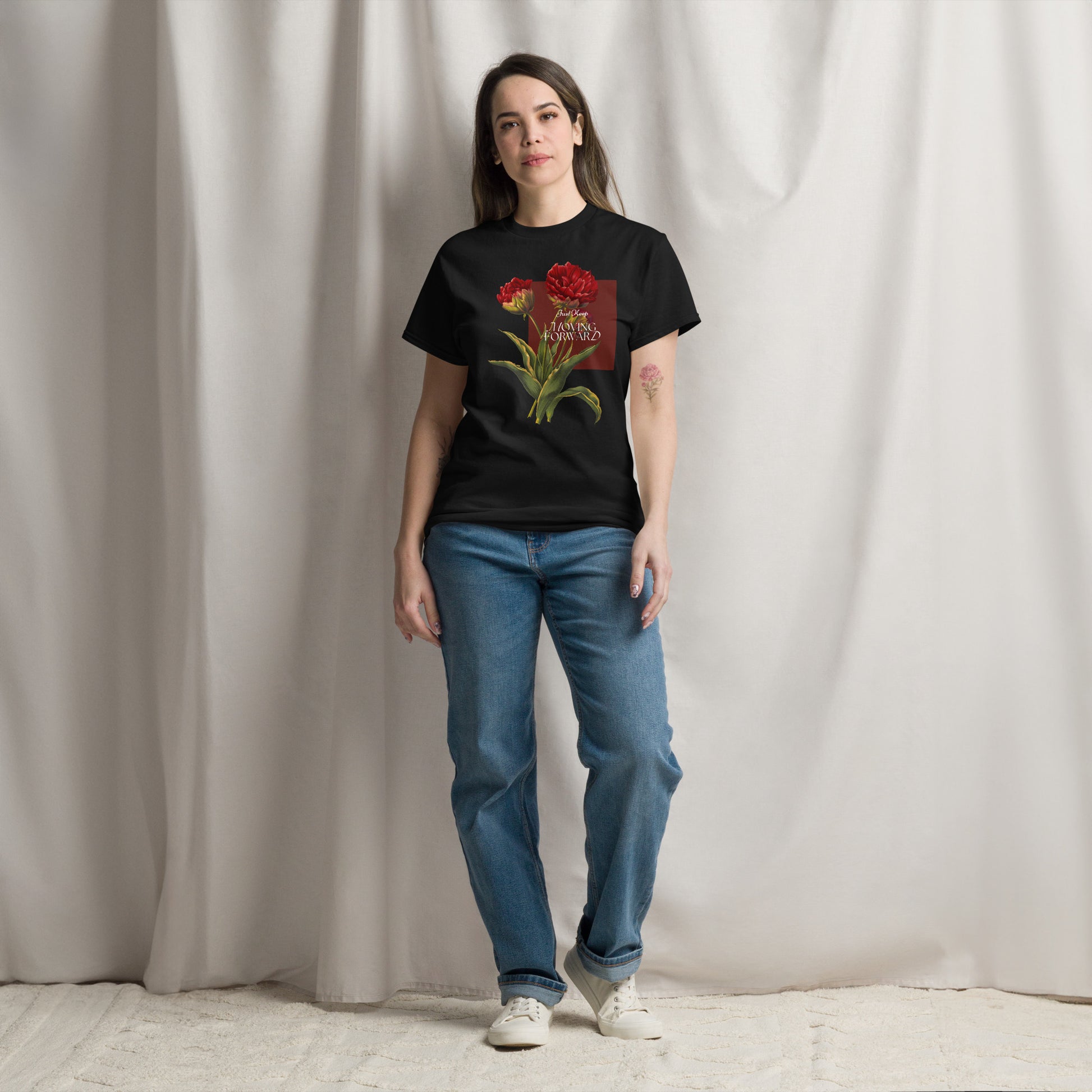 Just keep Moving Forward classic tee.