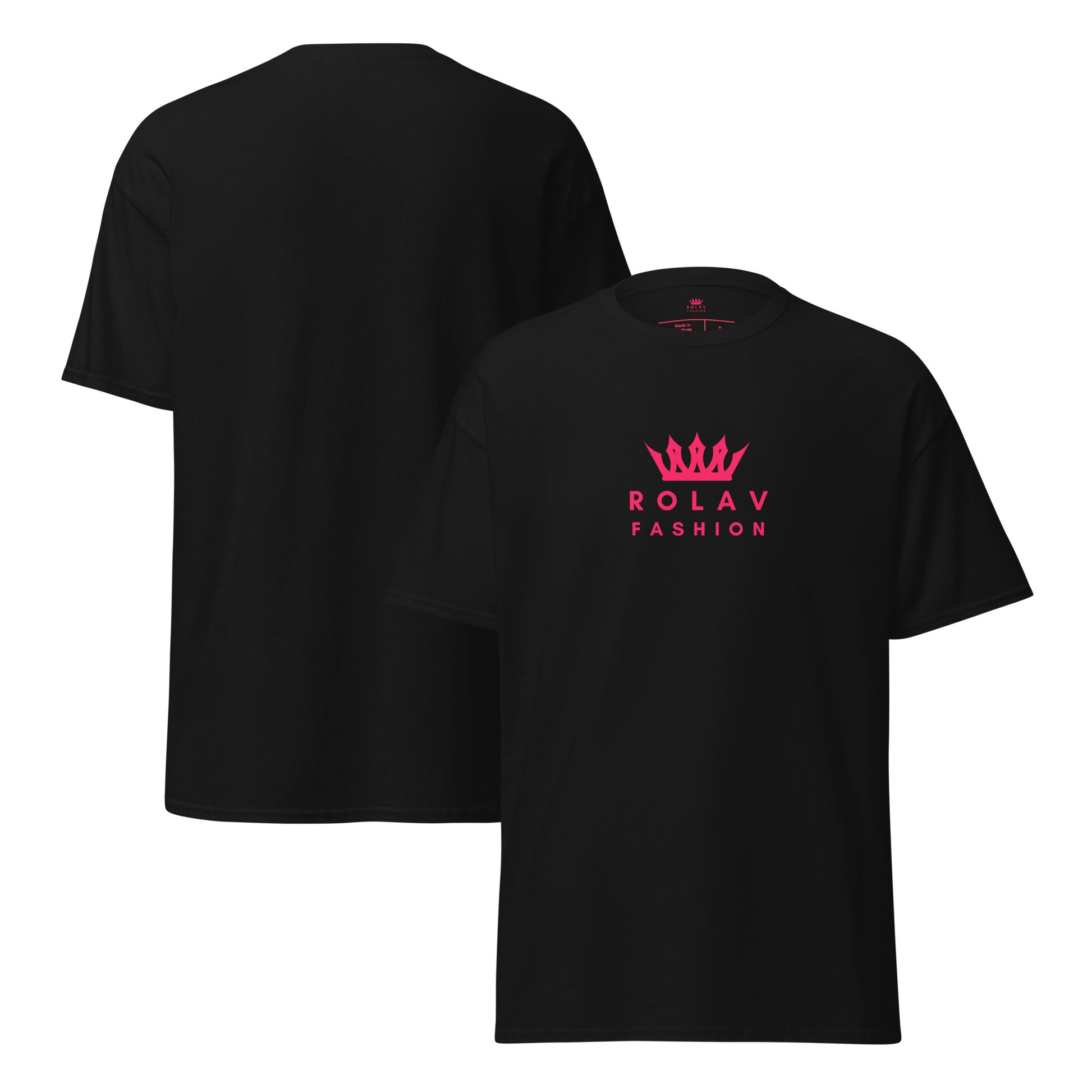 Rolav classic tee.