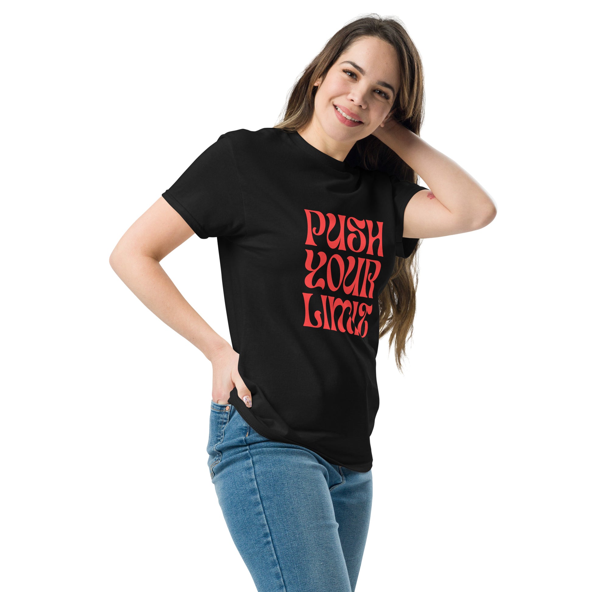 Push Your Limit classic tee.