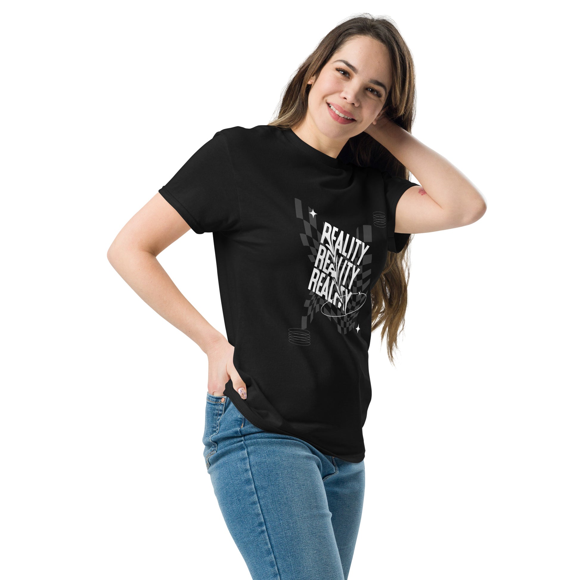 Reality classic tee For Womens.