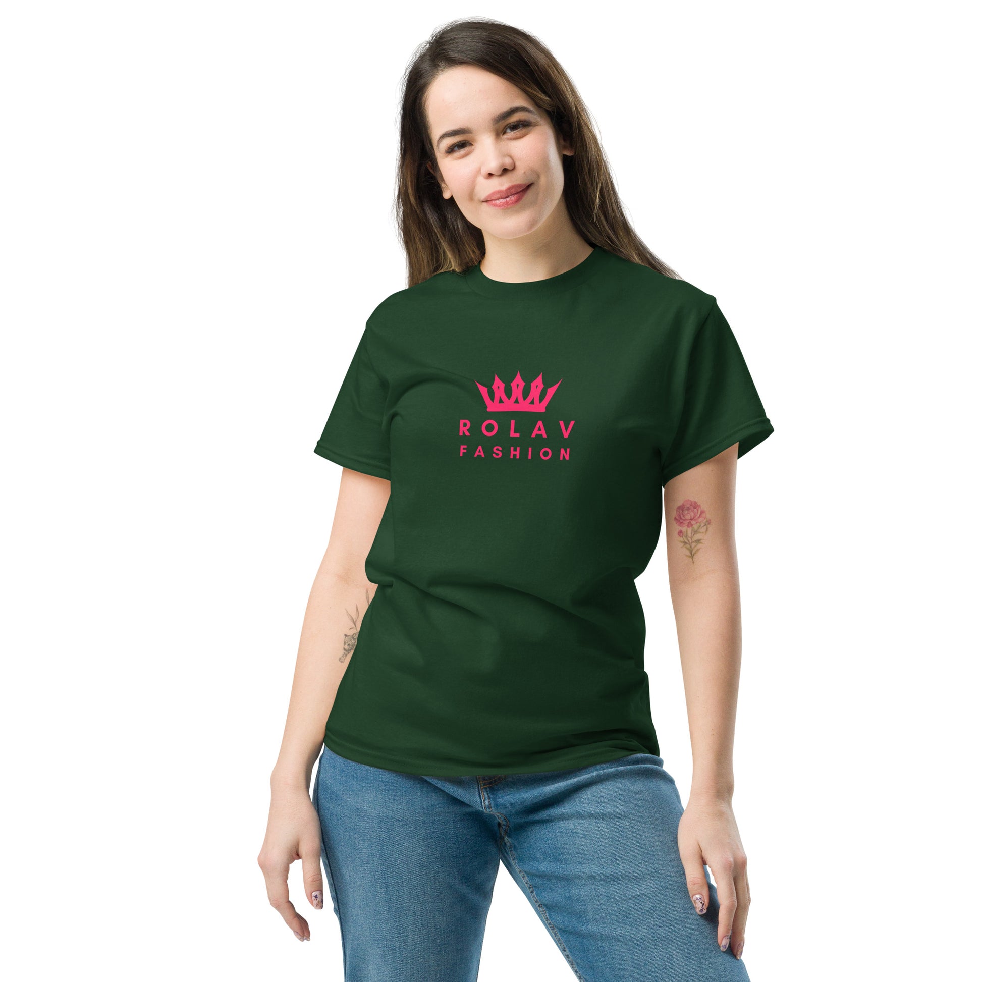 Rolav classic tee.
