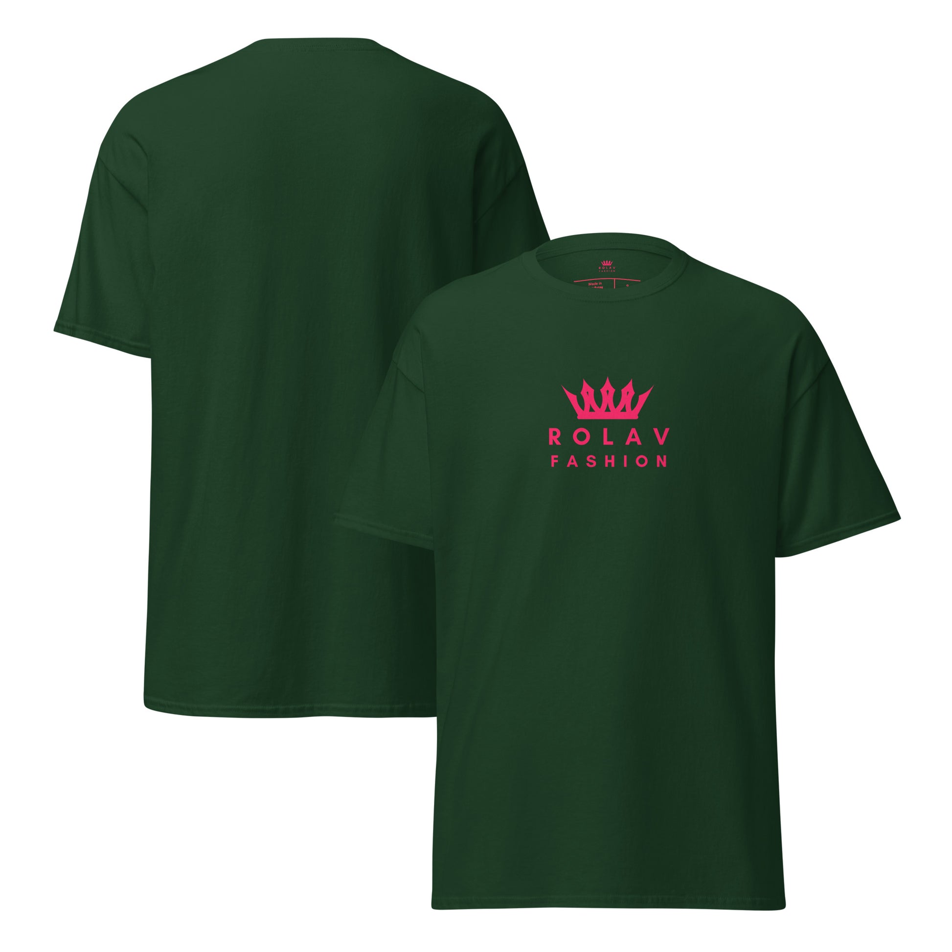 Rolav classic tee.