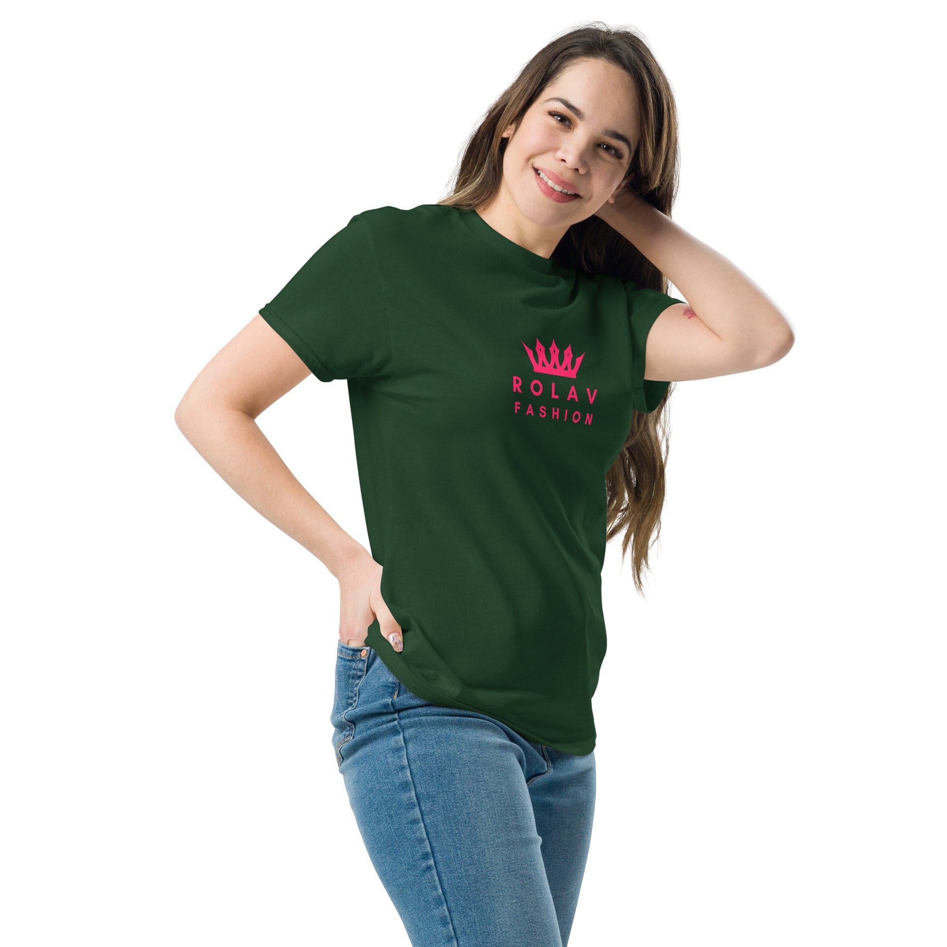 Rolav classic tee.
