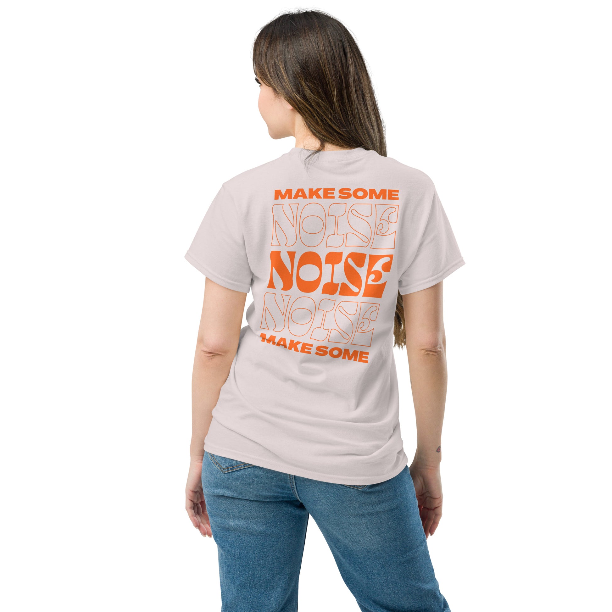 Make Some Noise classic tee.