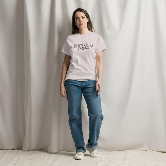 Rolav classic tee.