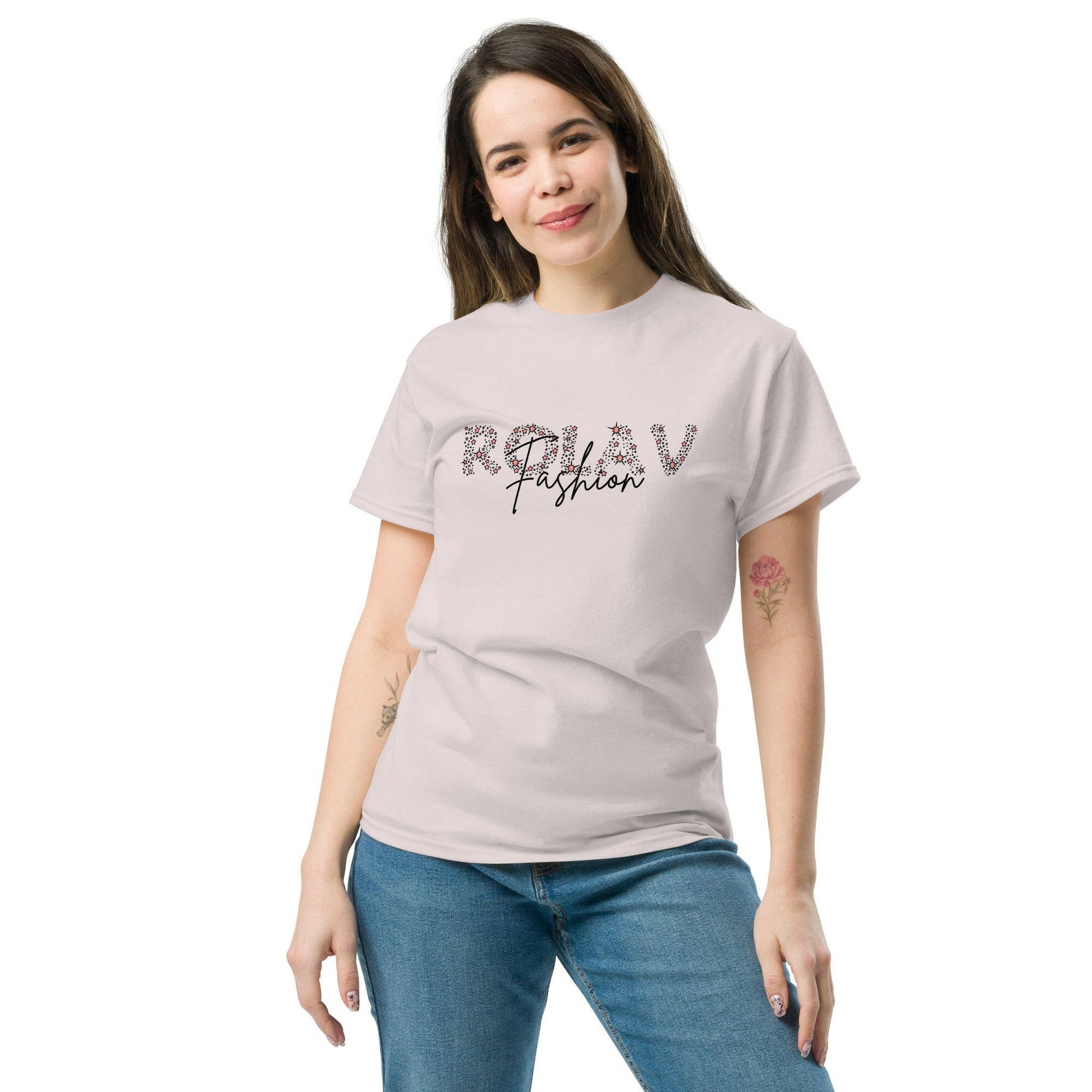 Rolav classic tee.