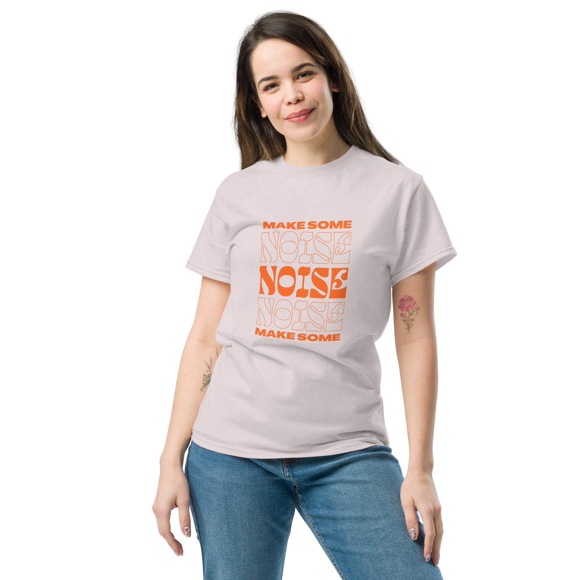 Make Some Noise classic tee.