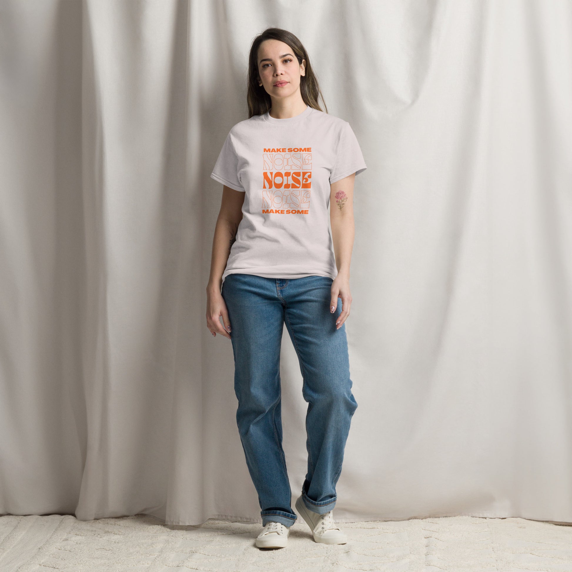 Make Some Noise classic tee.