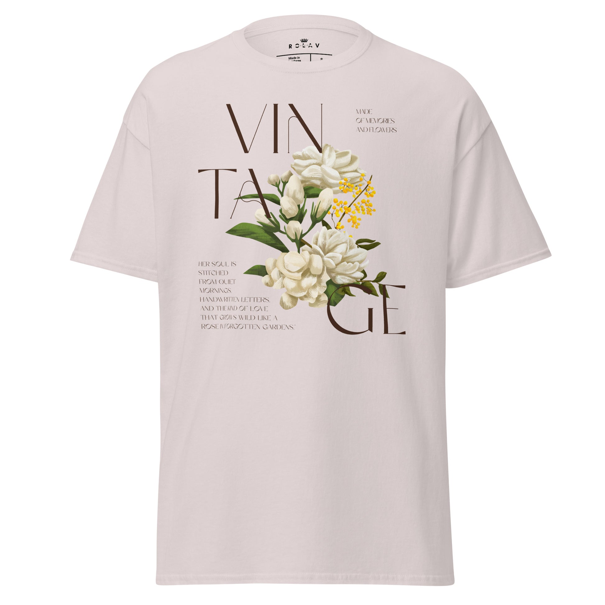 Vintage classic tee.