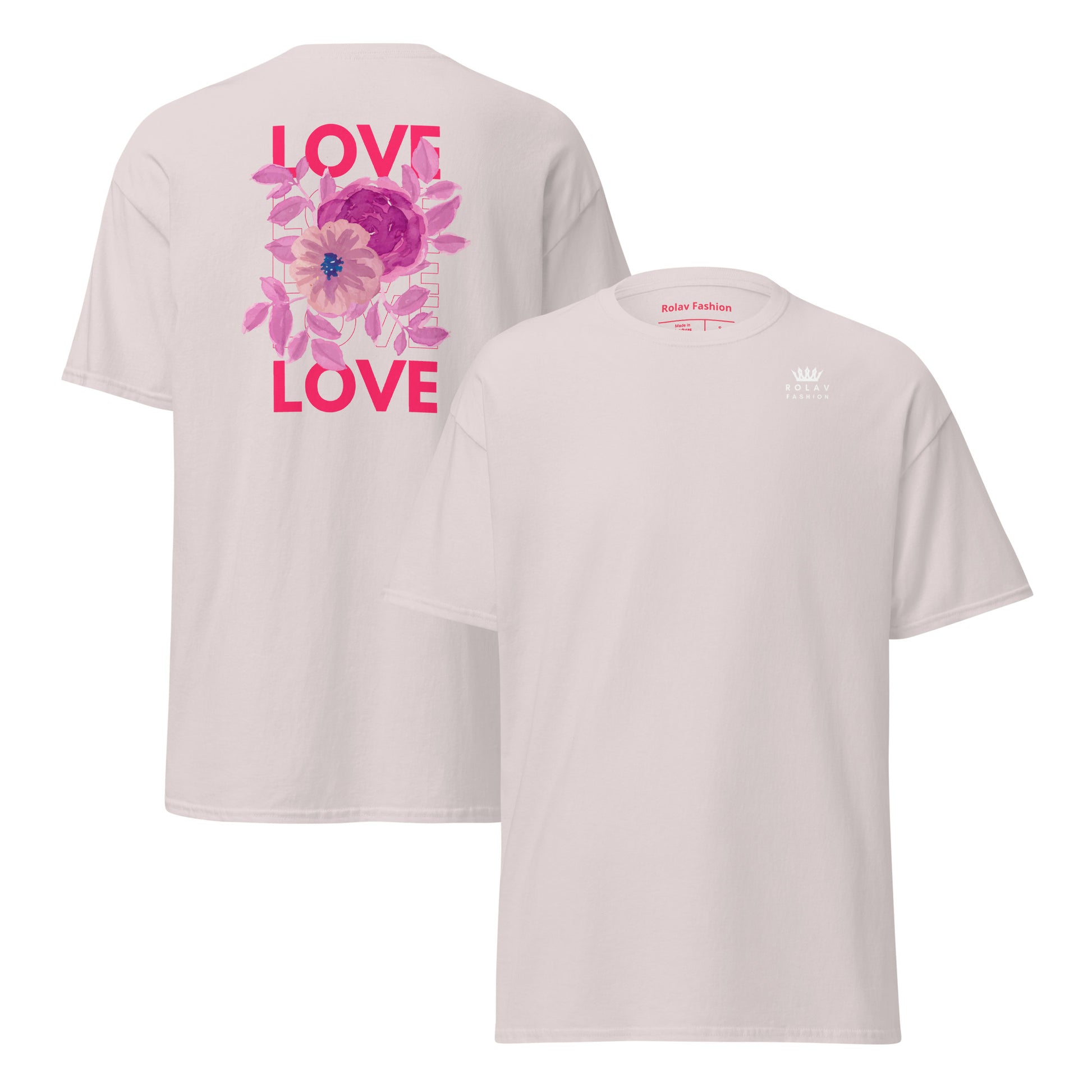 Love classic tee.