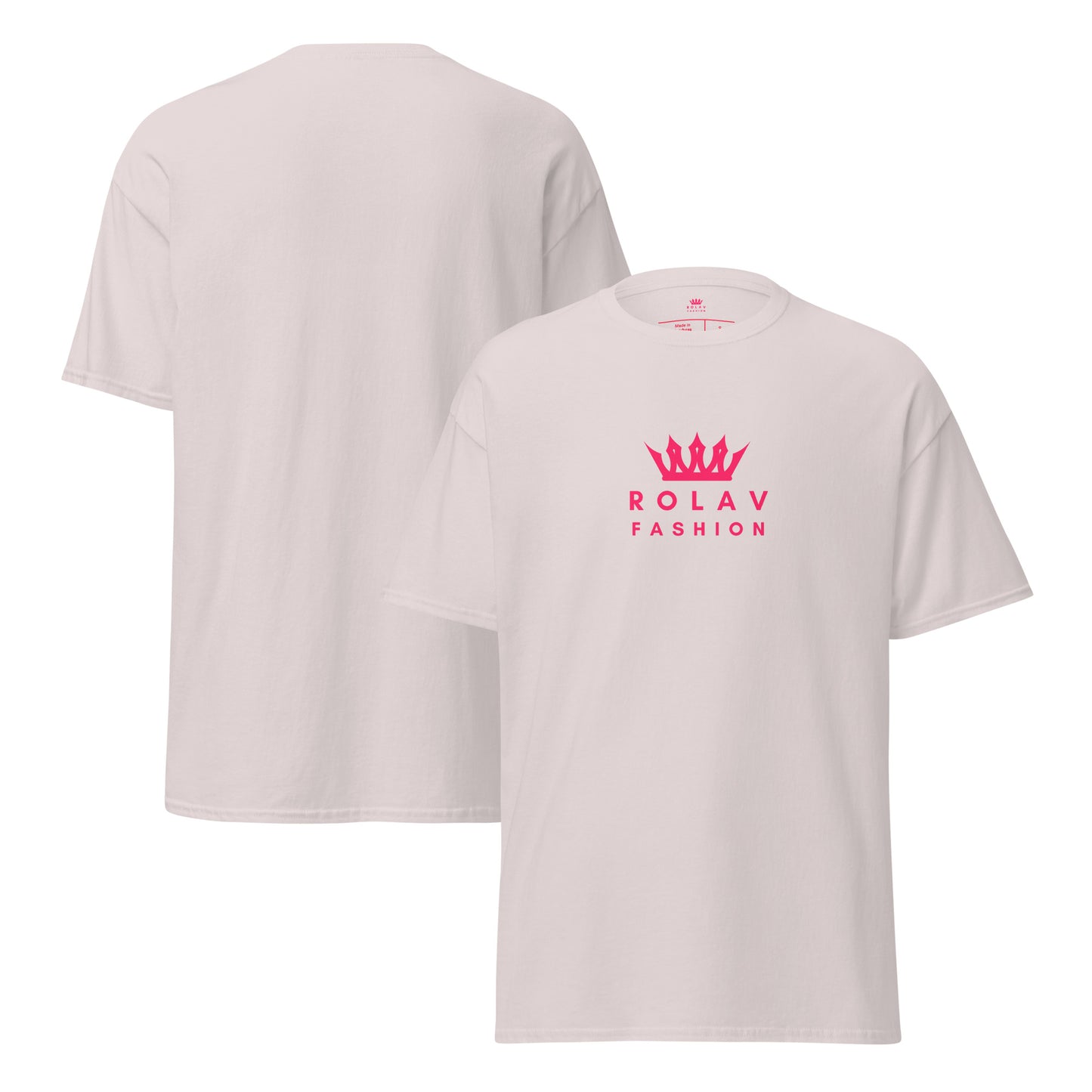 Rolav classic tee.