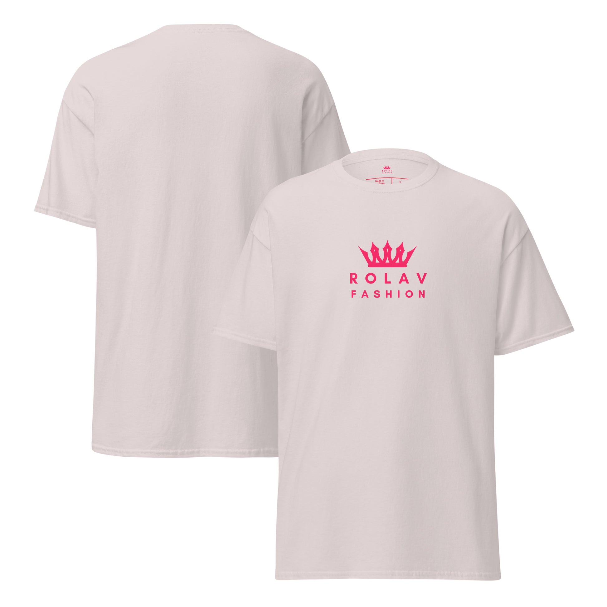 Rolav classic tee.