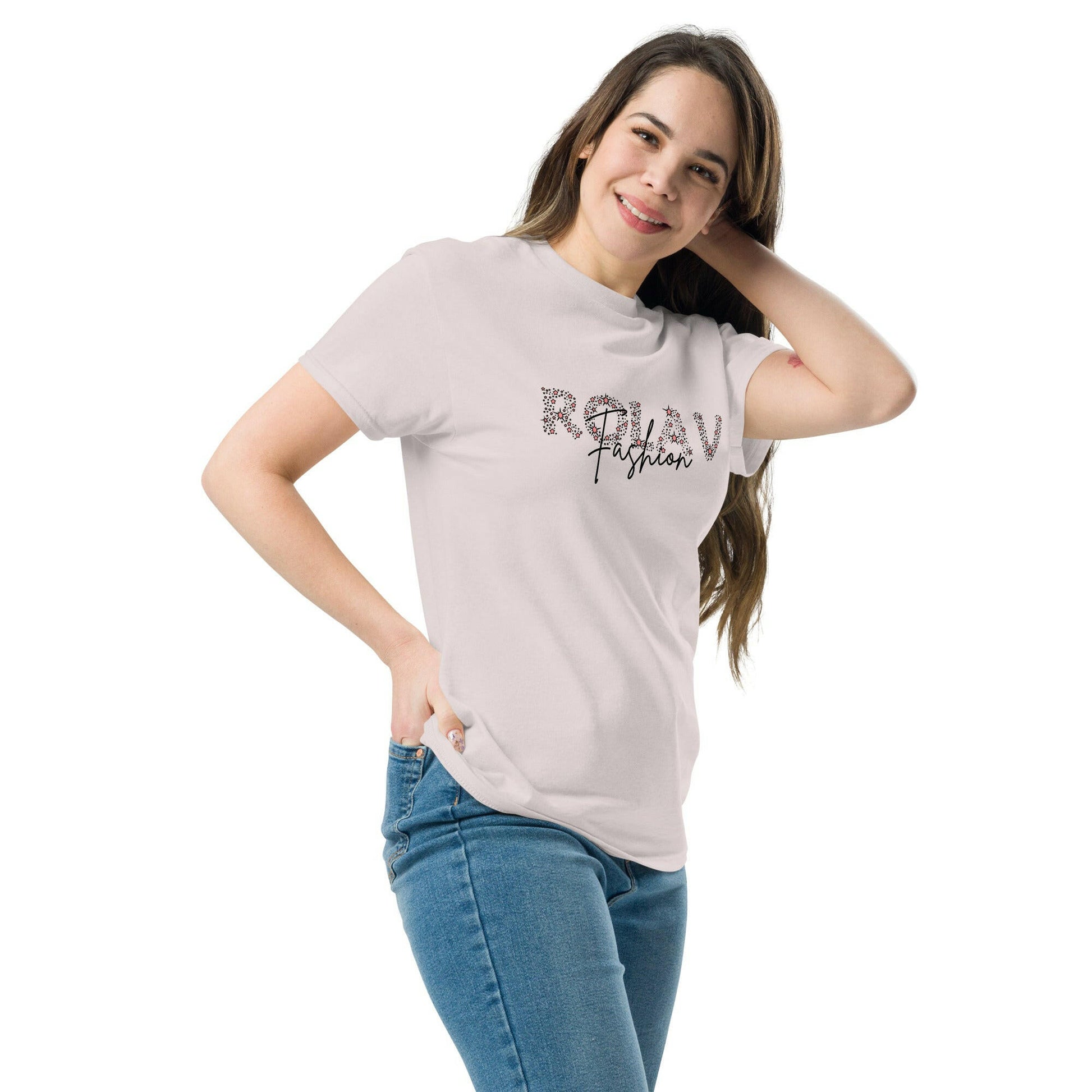 Rolav classic tee.