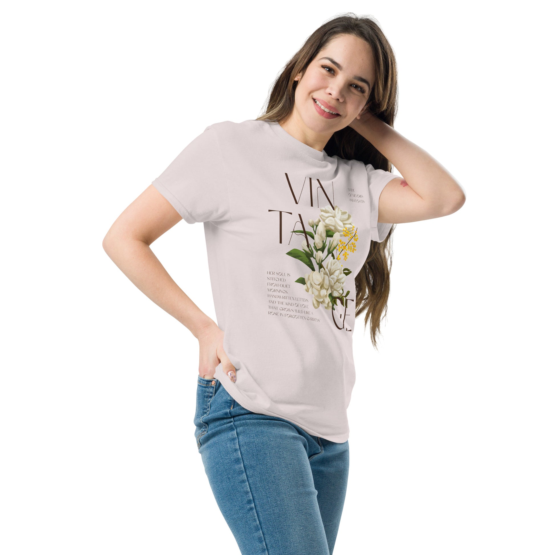 Vintage classic tee.