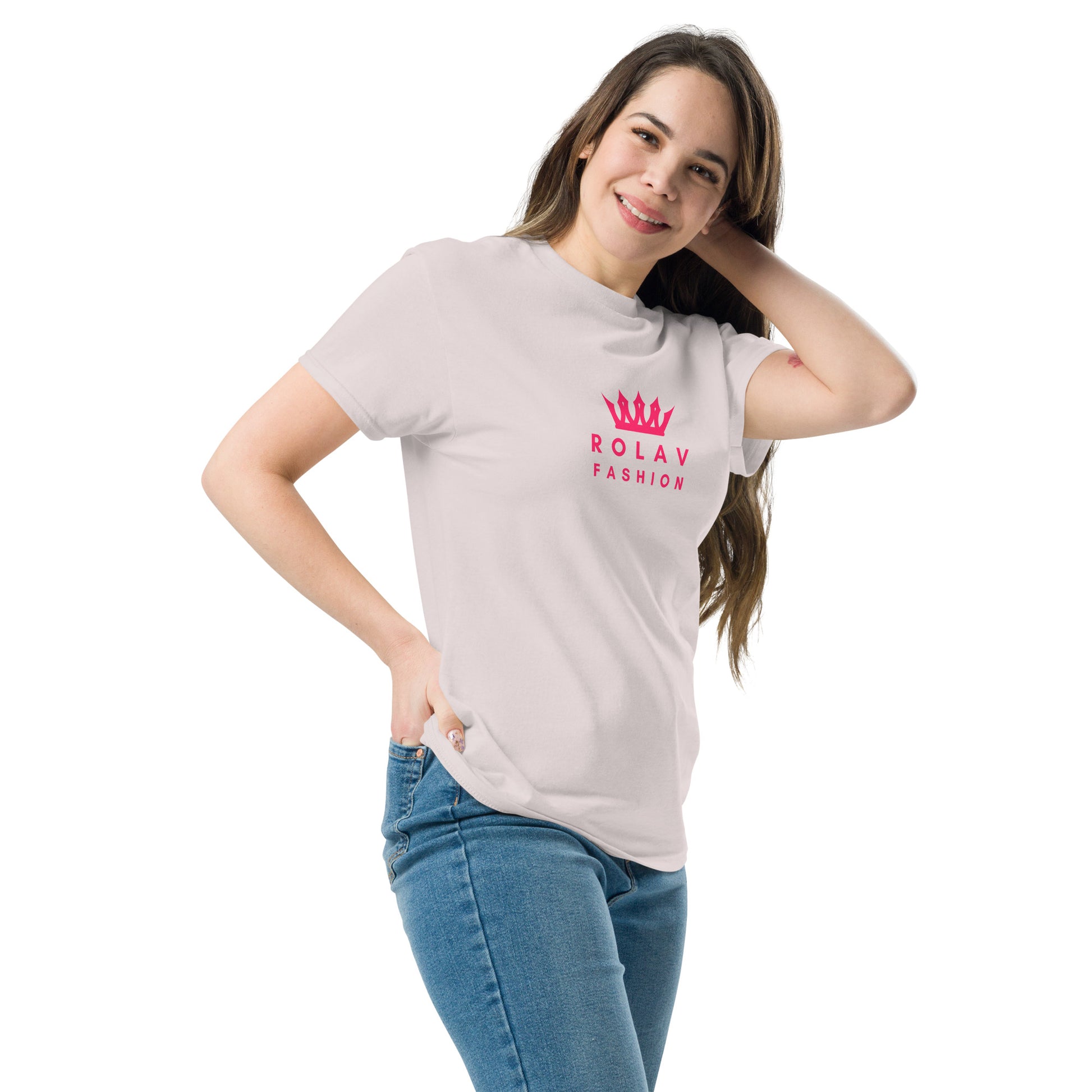 Rolav classic tee.