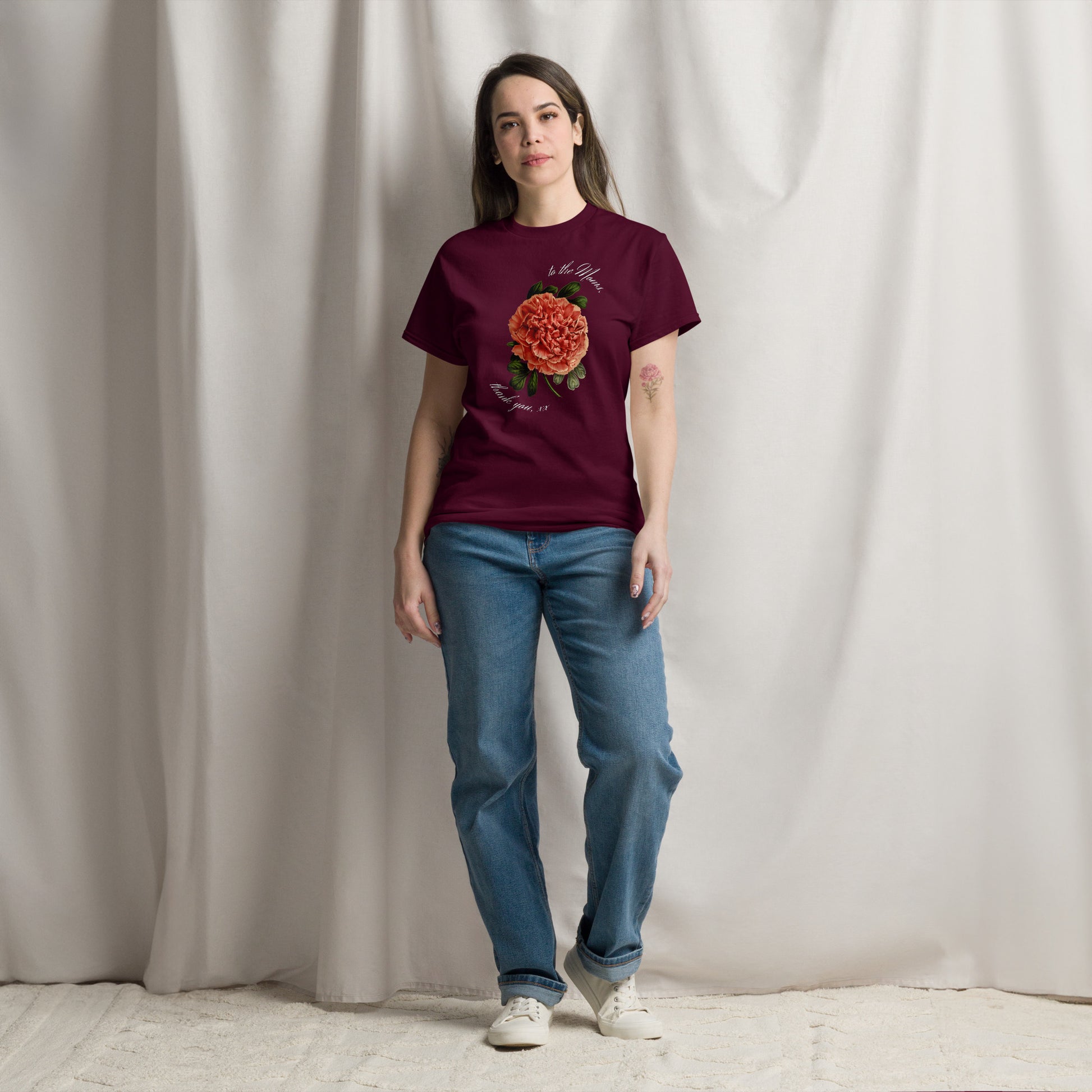 To the Mom classic tee.