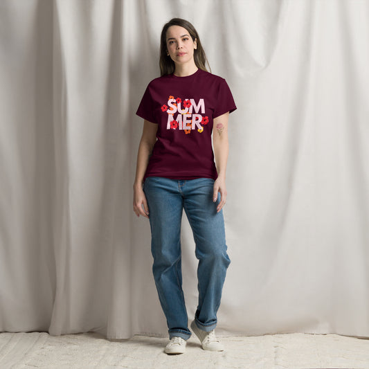 Summer classic tee.