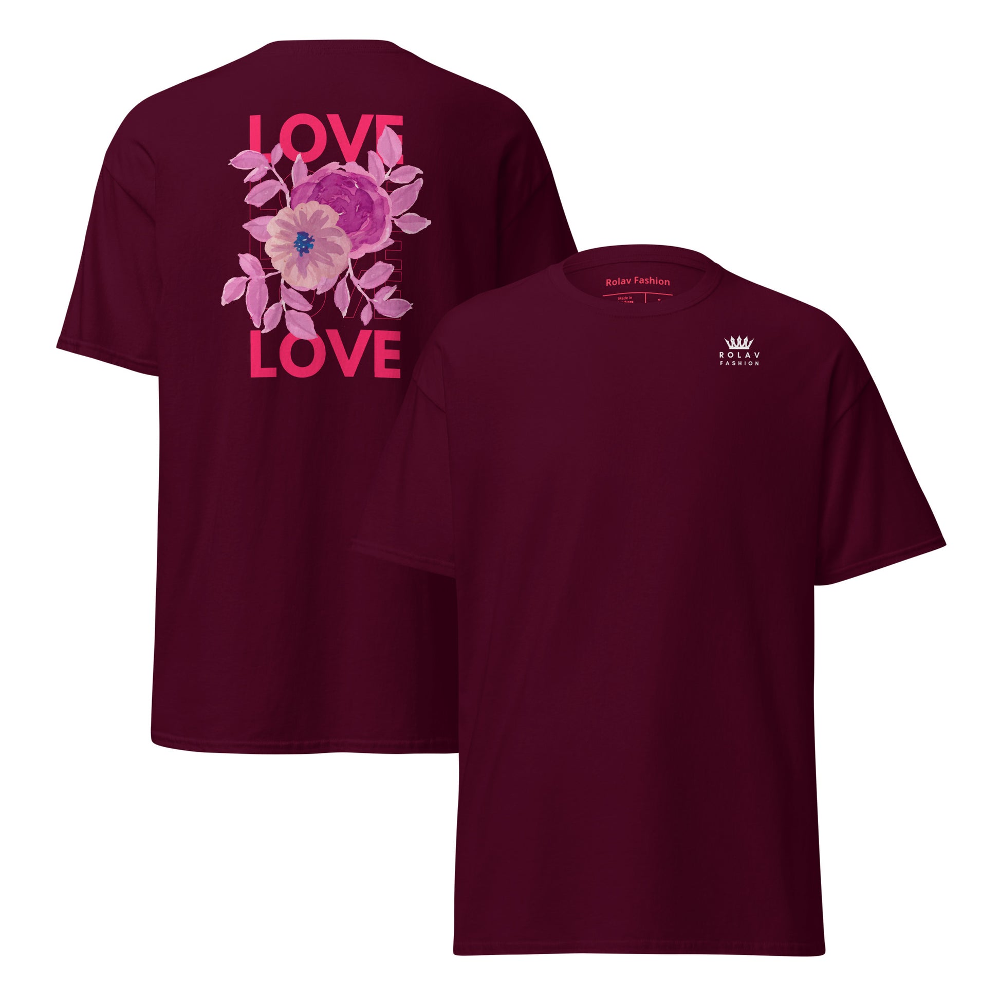 Love classic tee.