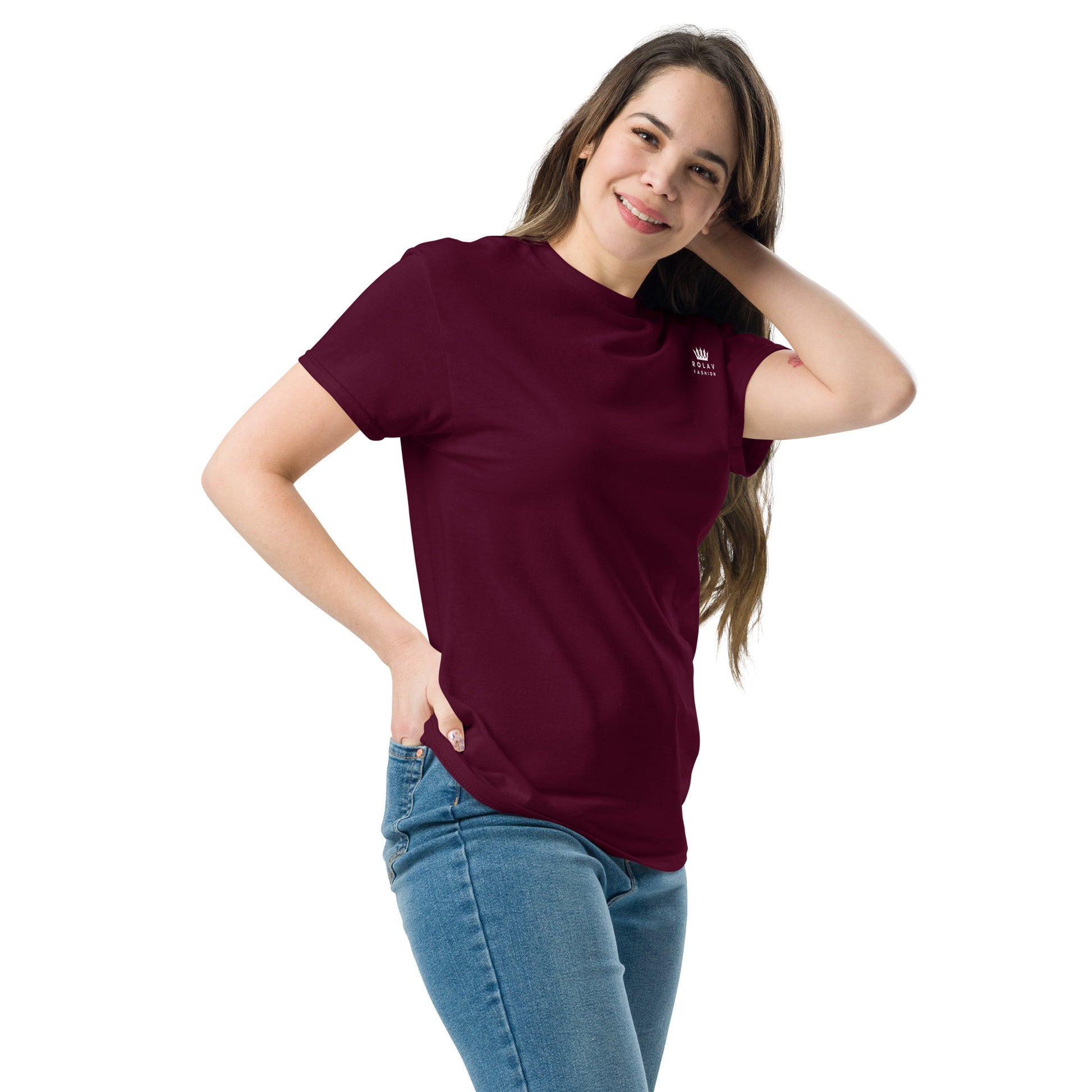 Love classic tee.