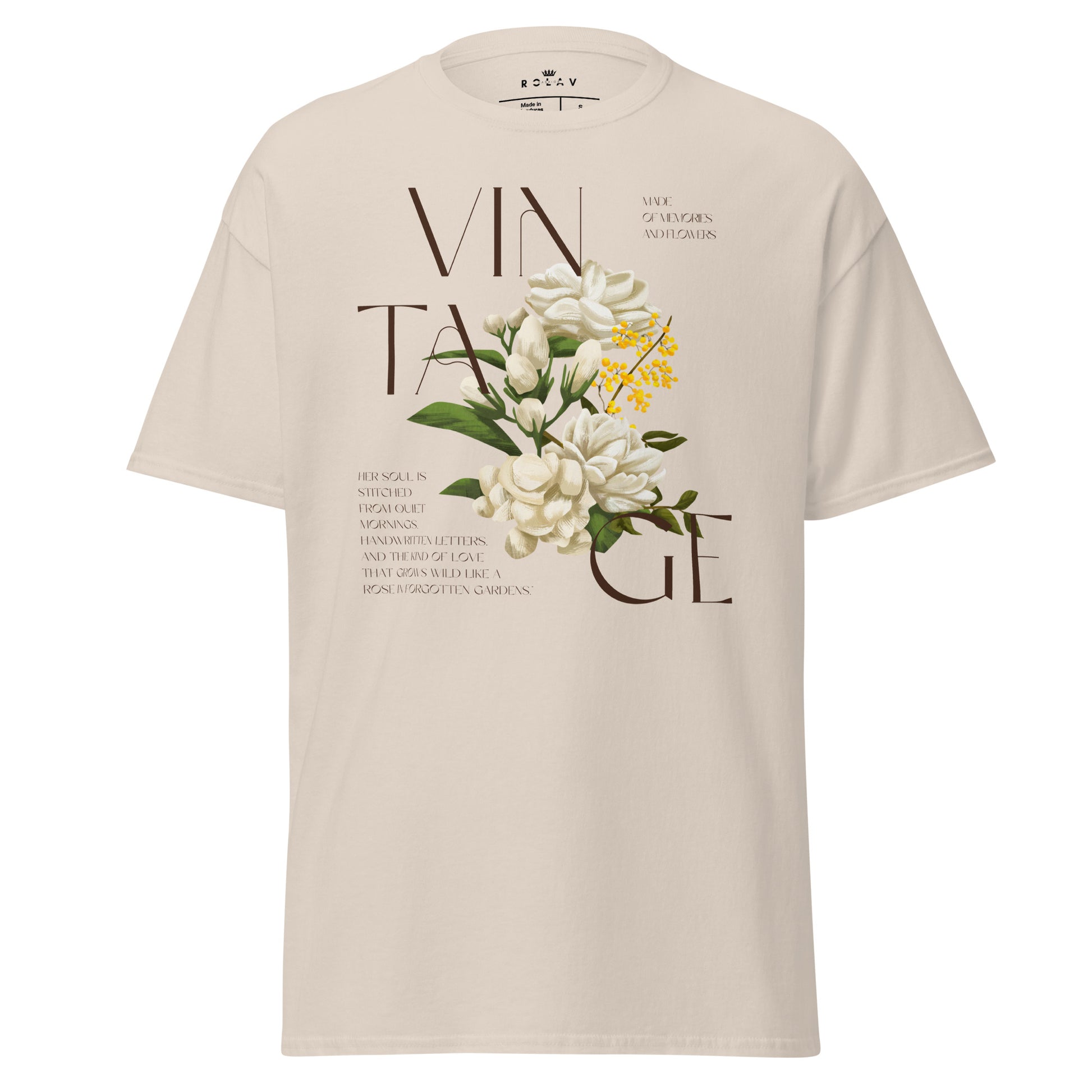 Vintage classic tee.