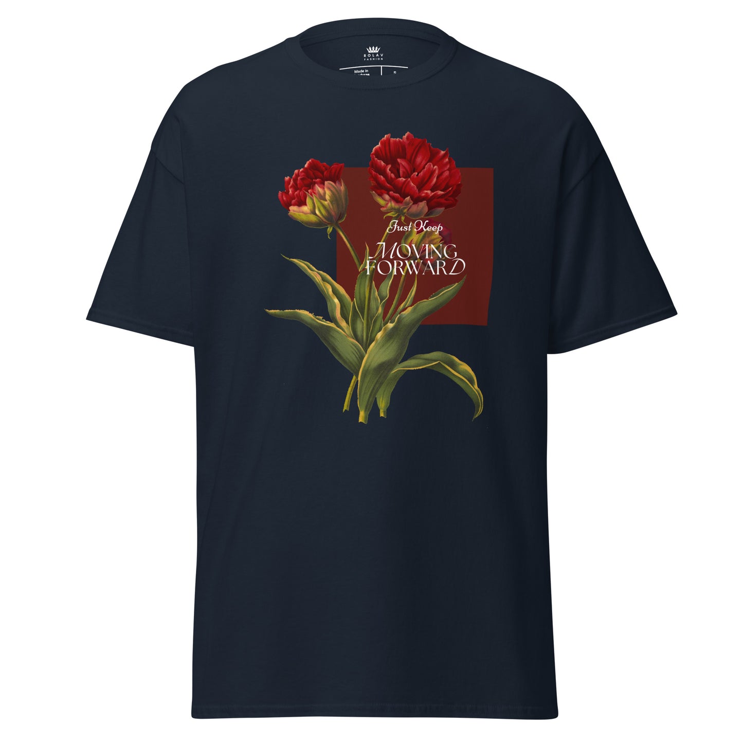 Just keep Moving Forward classic tee.