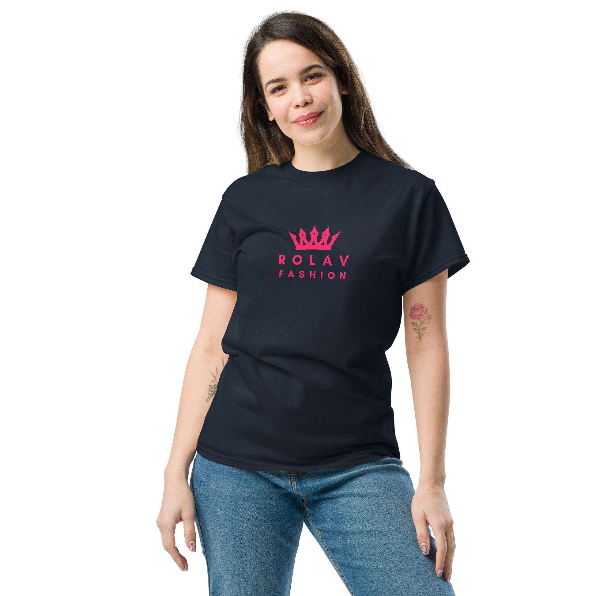 Rolav classic tee.