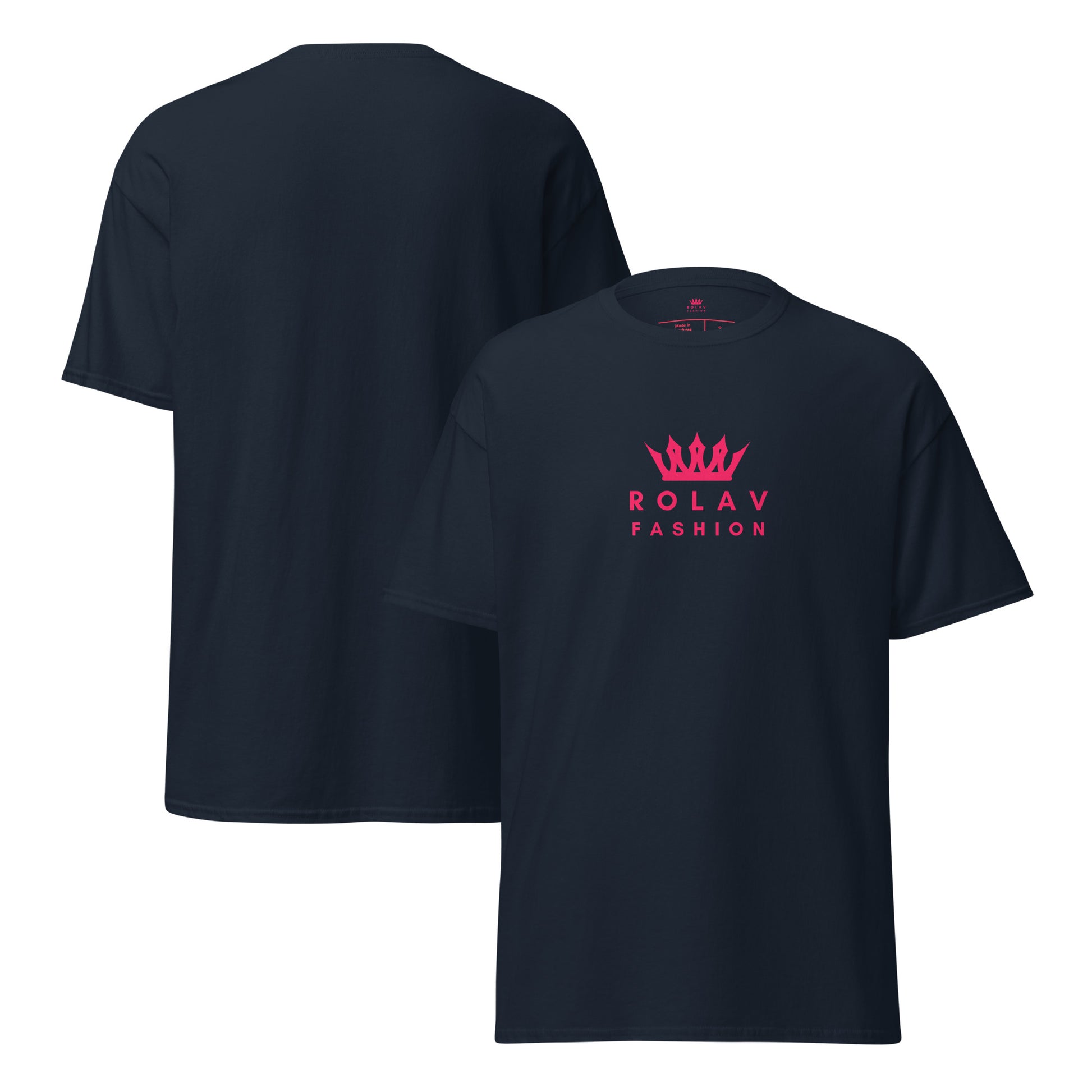 Rolav classic tee.