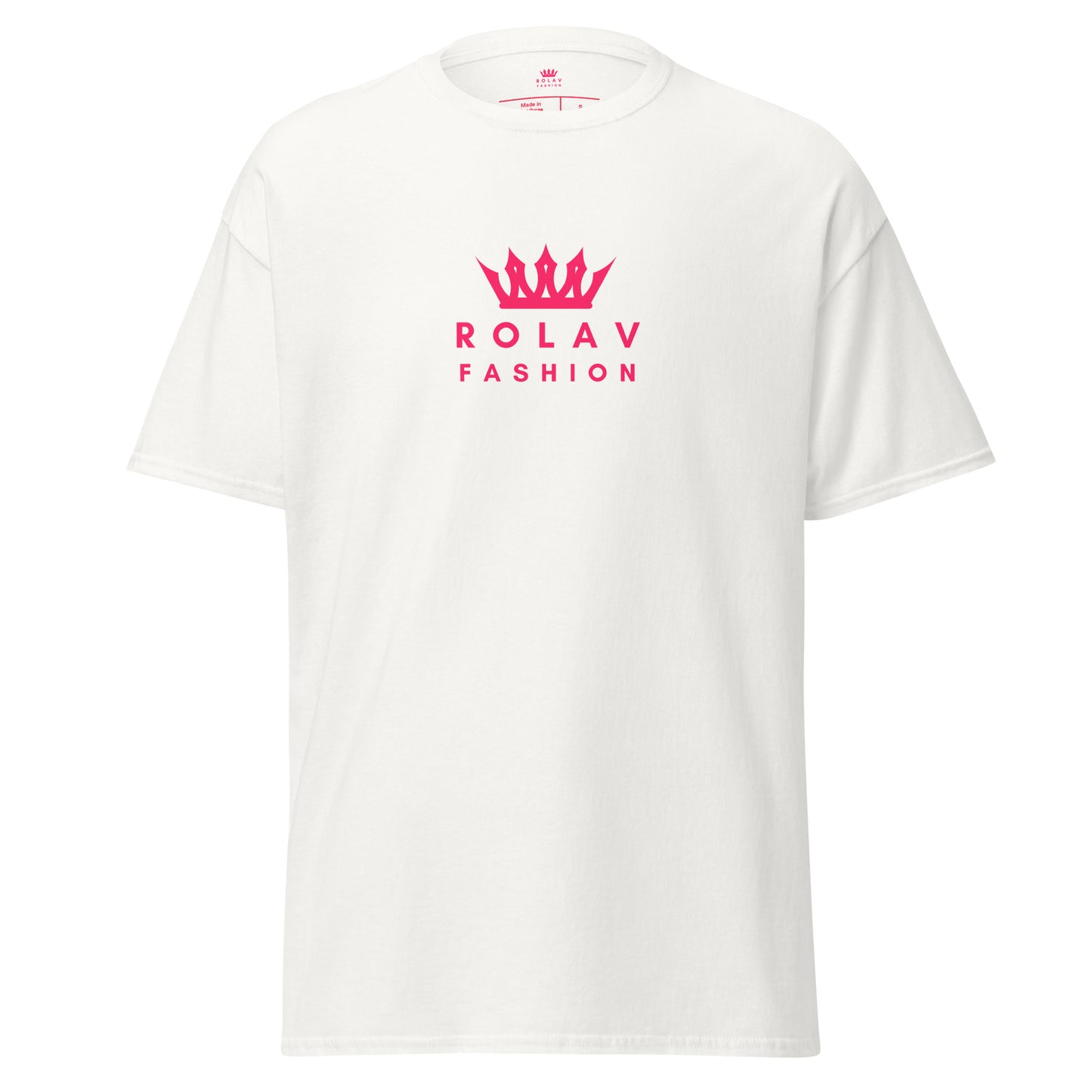 Rolav classic tee.