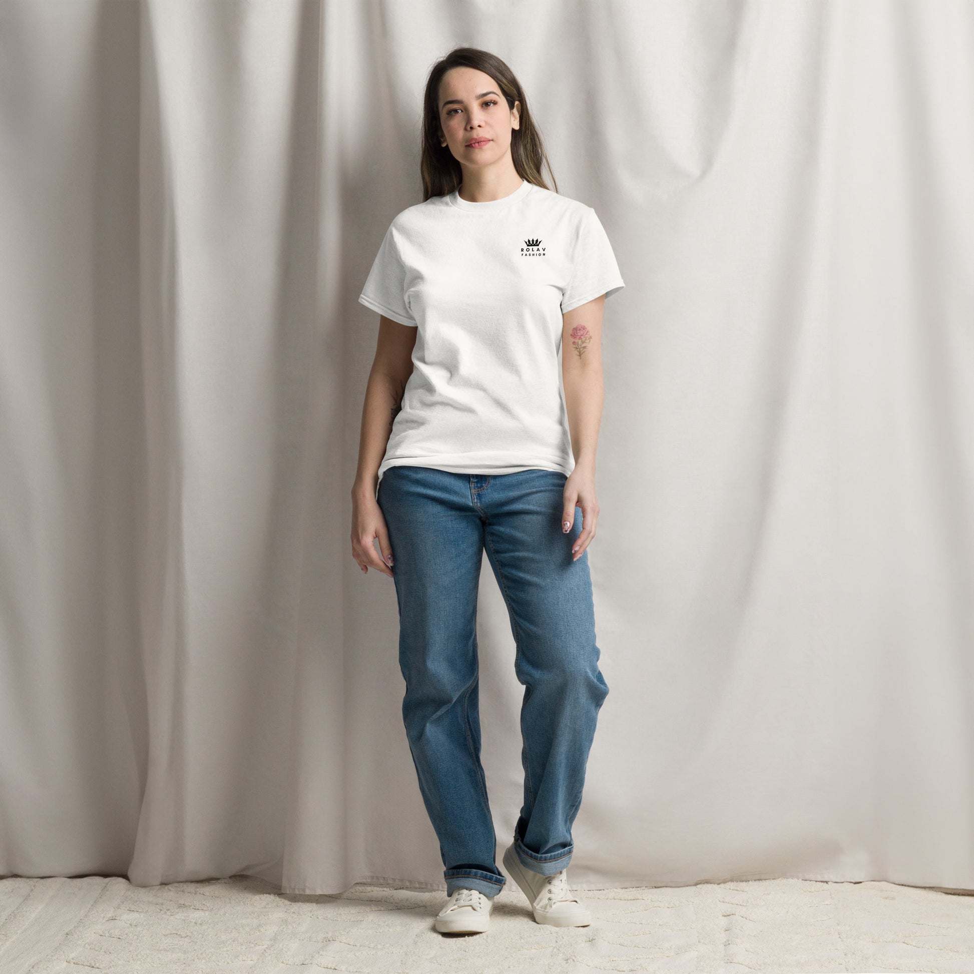 Summer time classic tee.