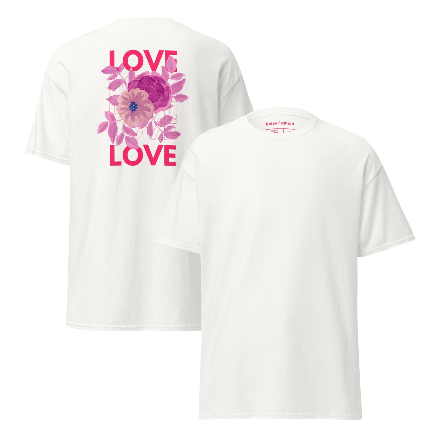 Love classic tee.