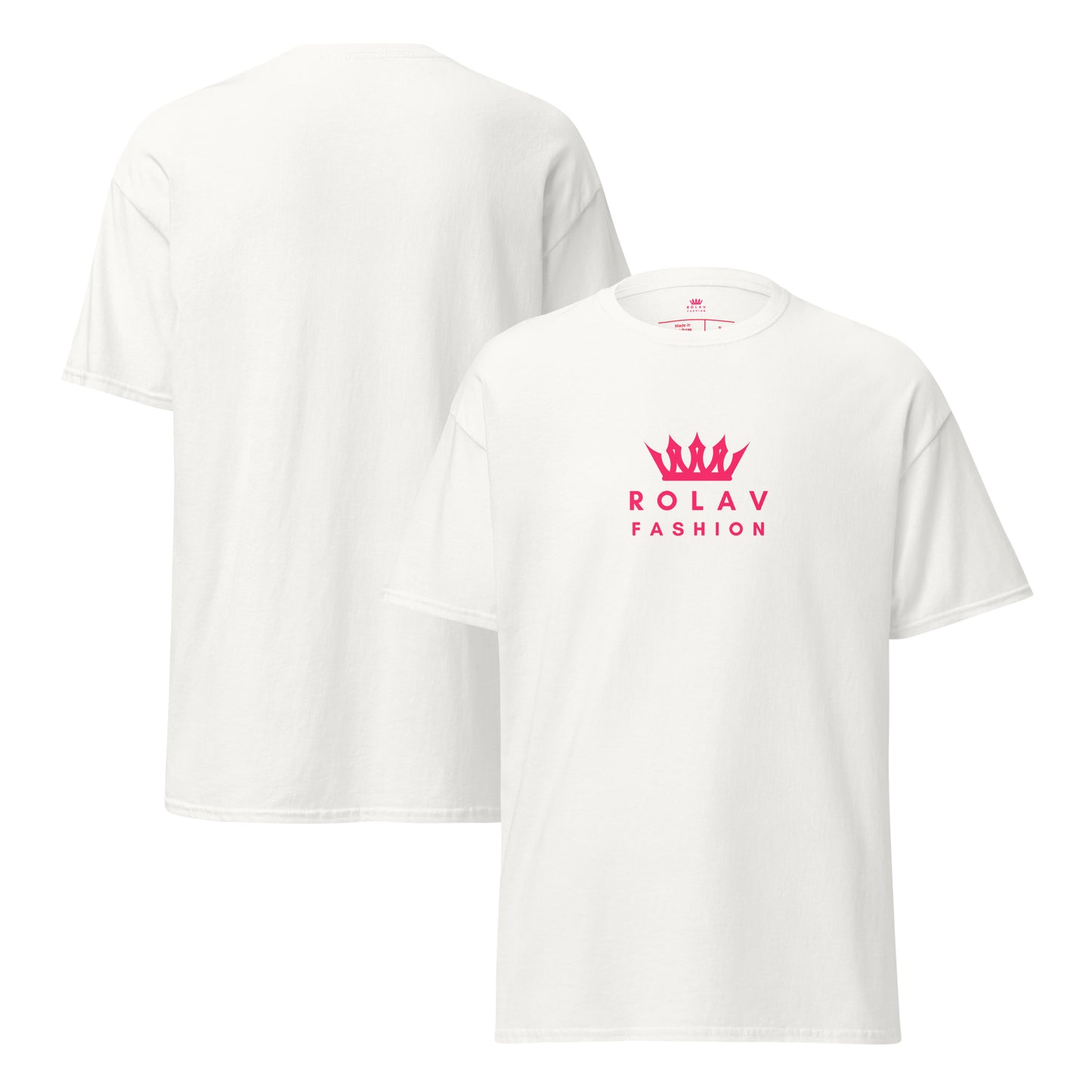 Rolav classic tee.