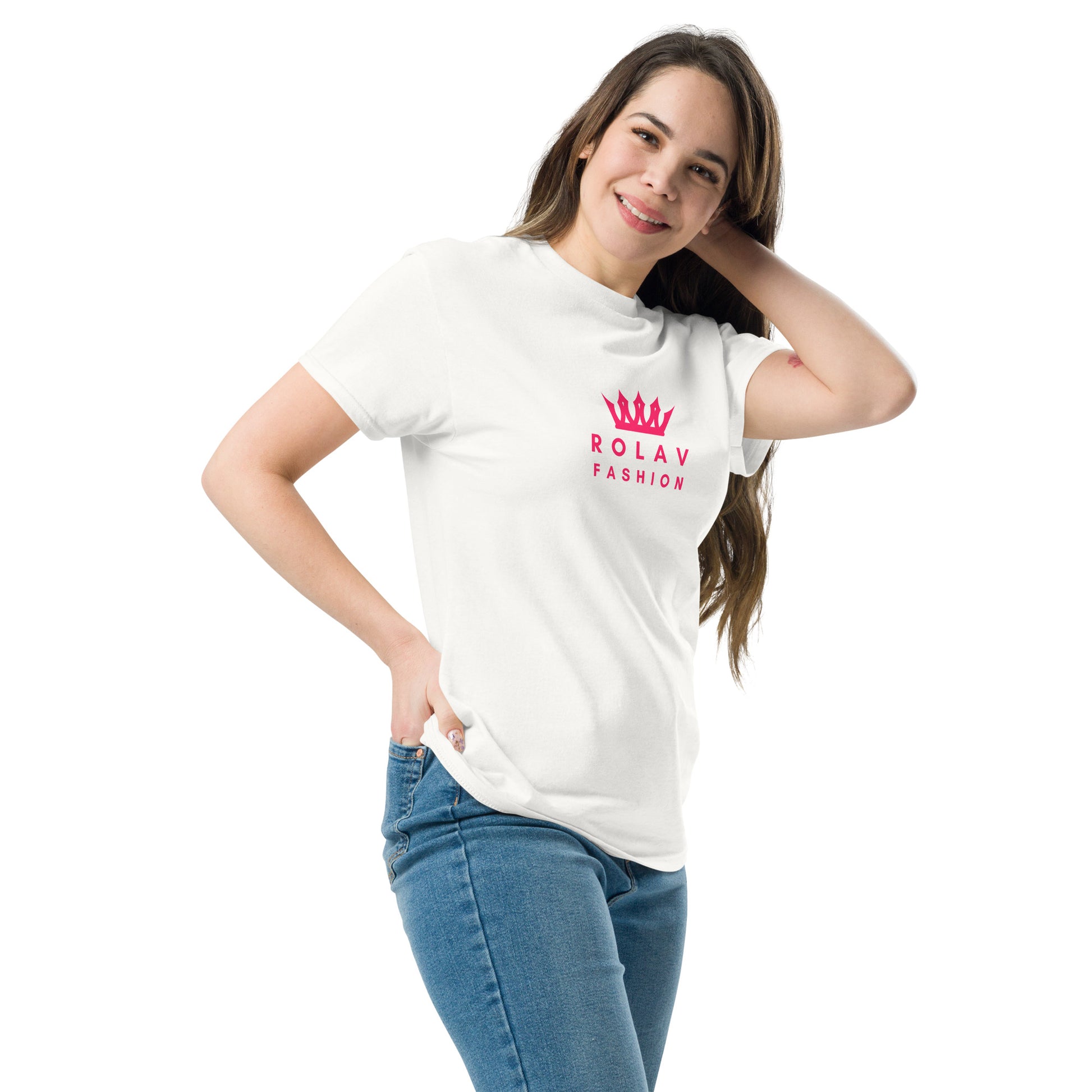 Rolav classic tee.